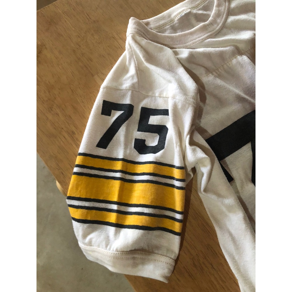 Rare Coca-Cola Vintage Collector Shirt Mean Joe Greene Have A Coke And A Smile S - Picture 4 of 11